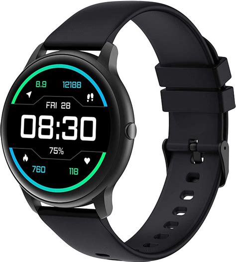 android smartwatch compatible with iphone|round smart watch for iphone.